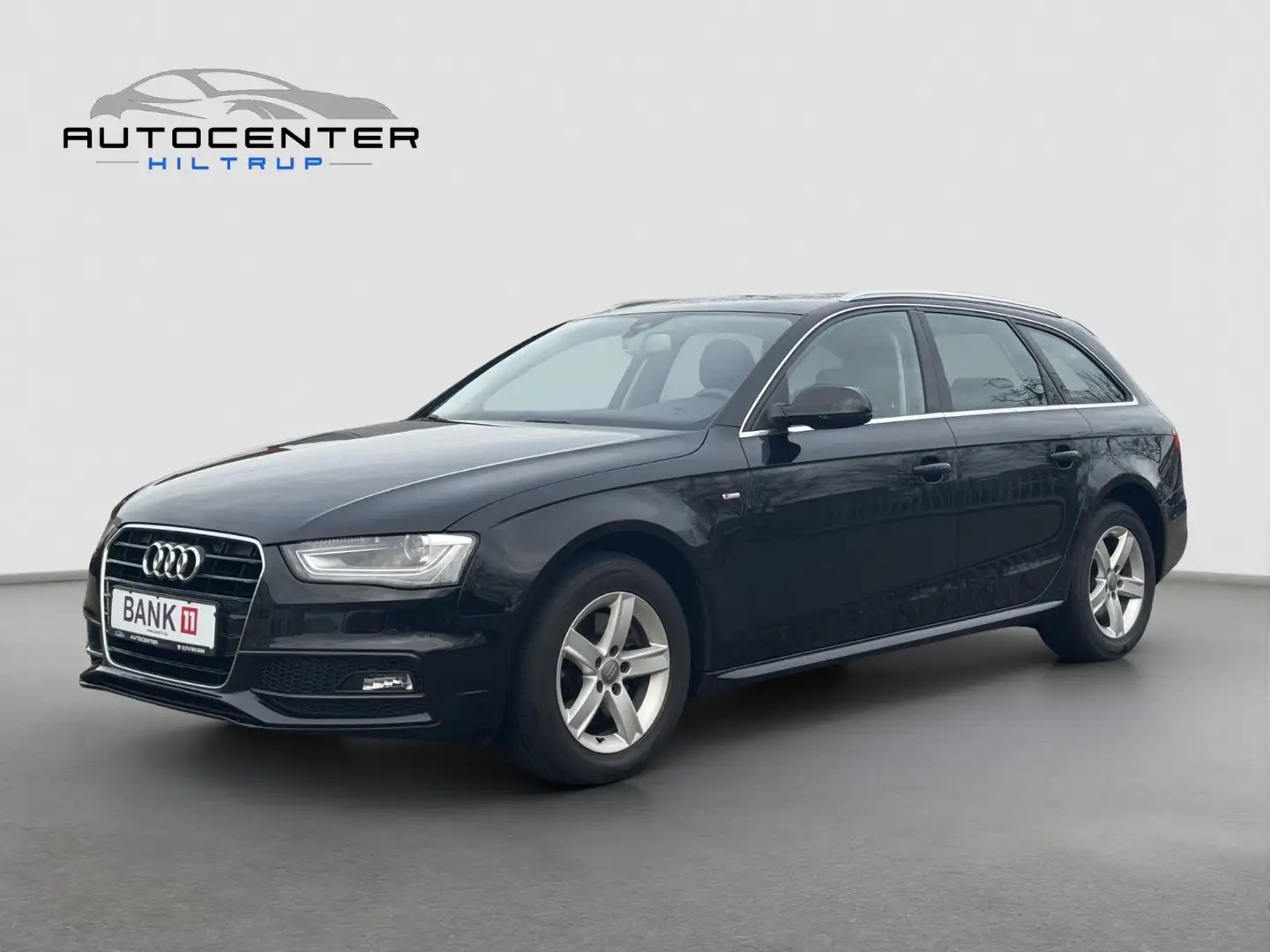 Audi A4 Avant S-Line|2.HD|Navi|Kamera|AHK|ACC|XENON Schwarz - 1