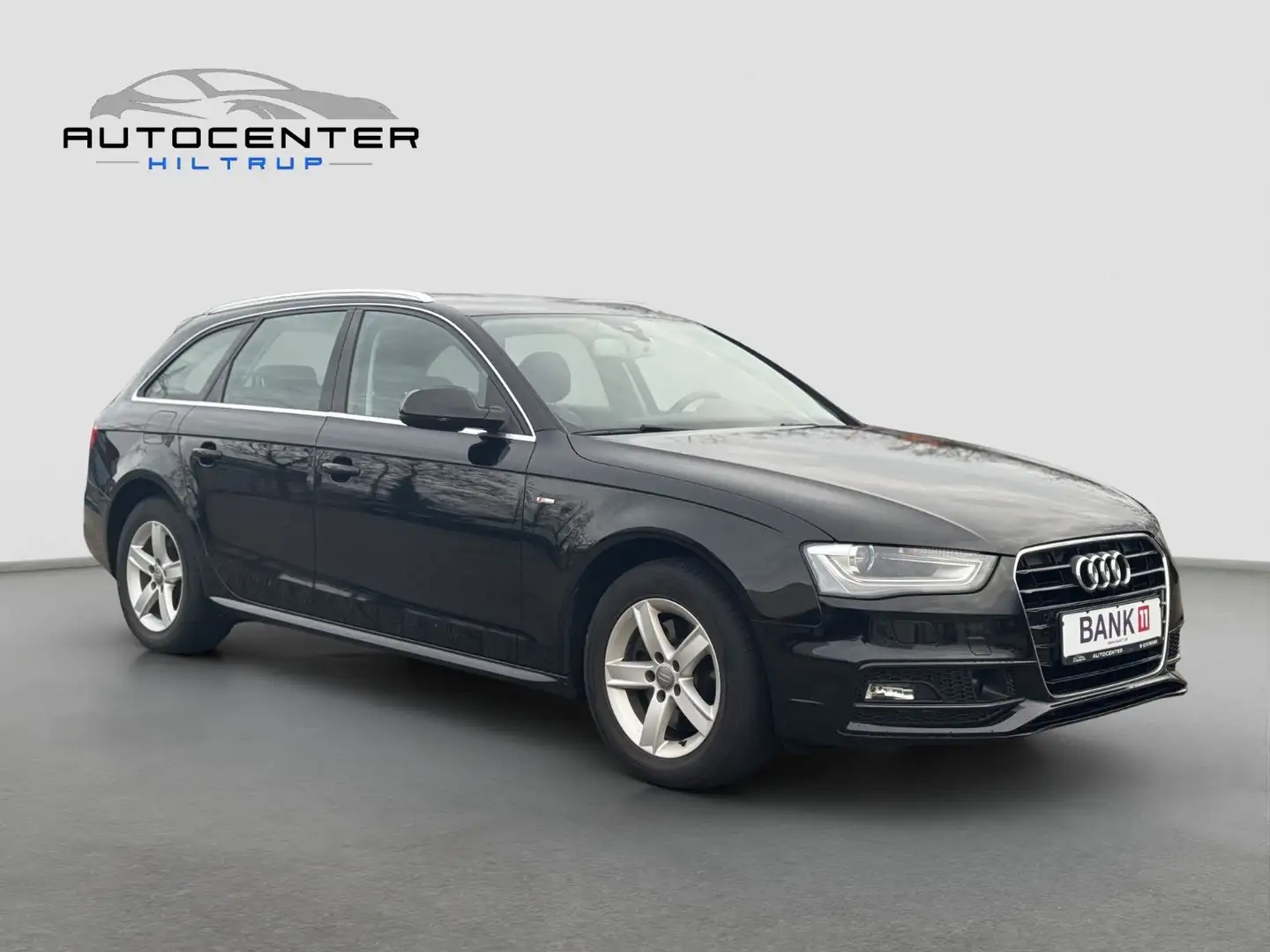 Audi A4 Avant S-Line|2.HD|Navi|Kamera|AHK|ACC|XENON Schwarz - 2