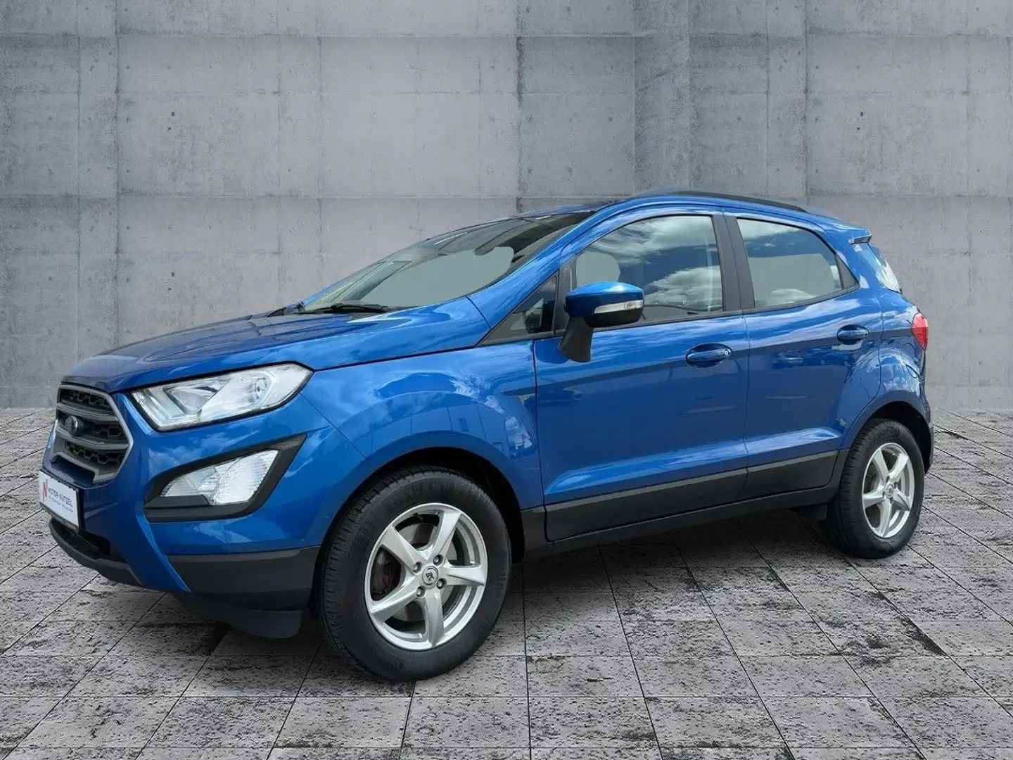 Ford EcoSport 1.0 EcoBoost Cool&Connect SHZ+PDC+GRA Blu/Azzurro - 2