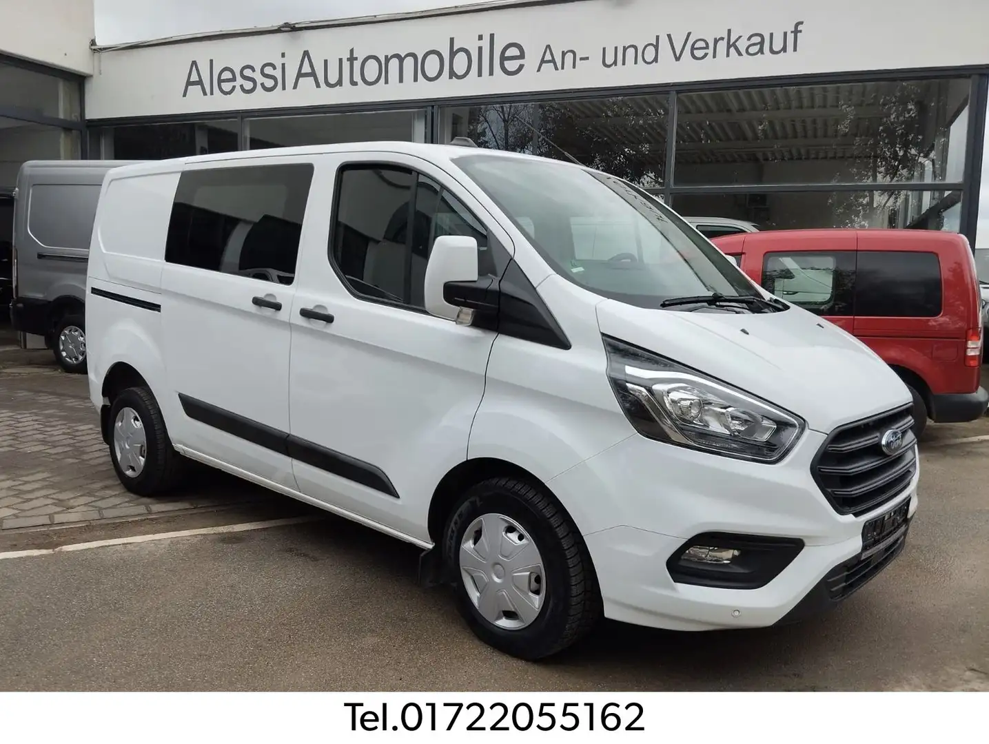 Ford Transit Custom Kasten 300 L1 Trend Weiß - 1