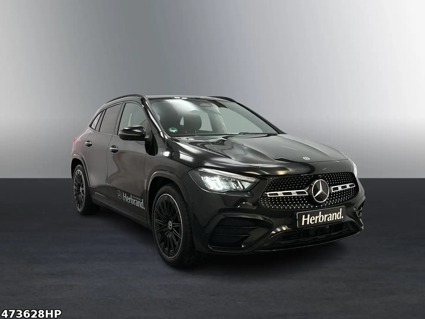 Mercedes-Benz GLA 220 d 4MATIC +AMG+AHK+BURMESTER+FAHRASS+PANO Schwarz - 2