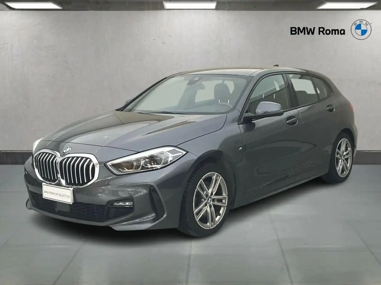 BMW 118 d Msport auto Grigio - 1