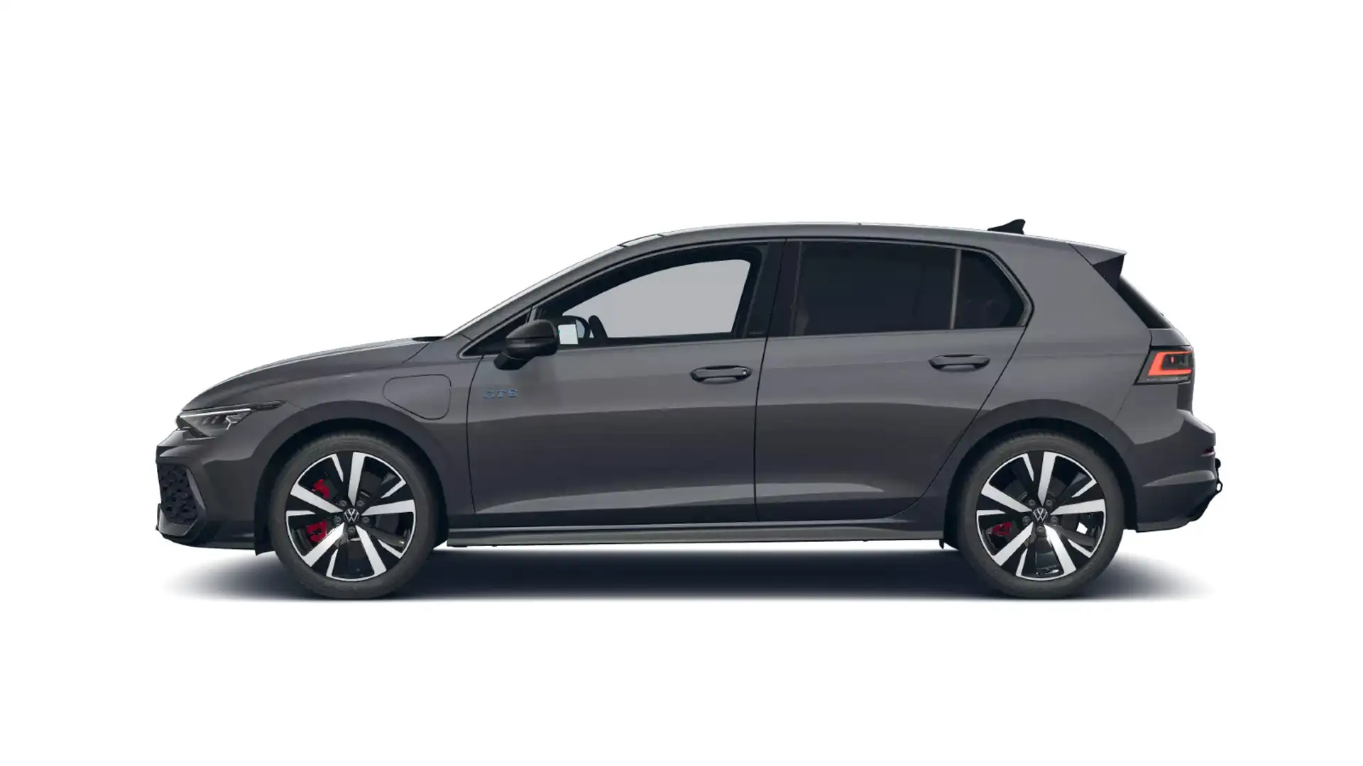 Volkswagen Golf GTE GTE RFK*DAB+*Matrix*AHK*HuD*Pano*Digital Grau - 2