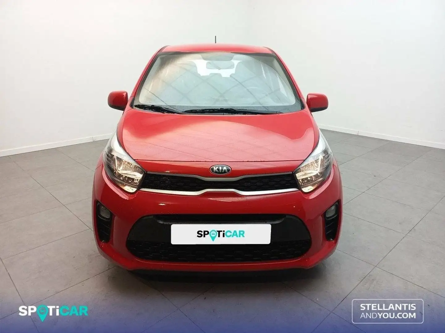 Kia Picanto 1.0 DPi Concept Pack Confort Rojo - 2