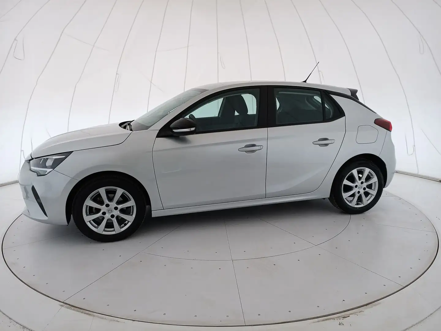 Opel Corsa VI 2020 1.2 Edition s&s 75cv Grigio - 2