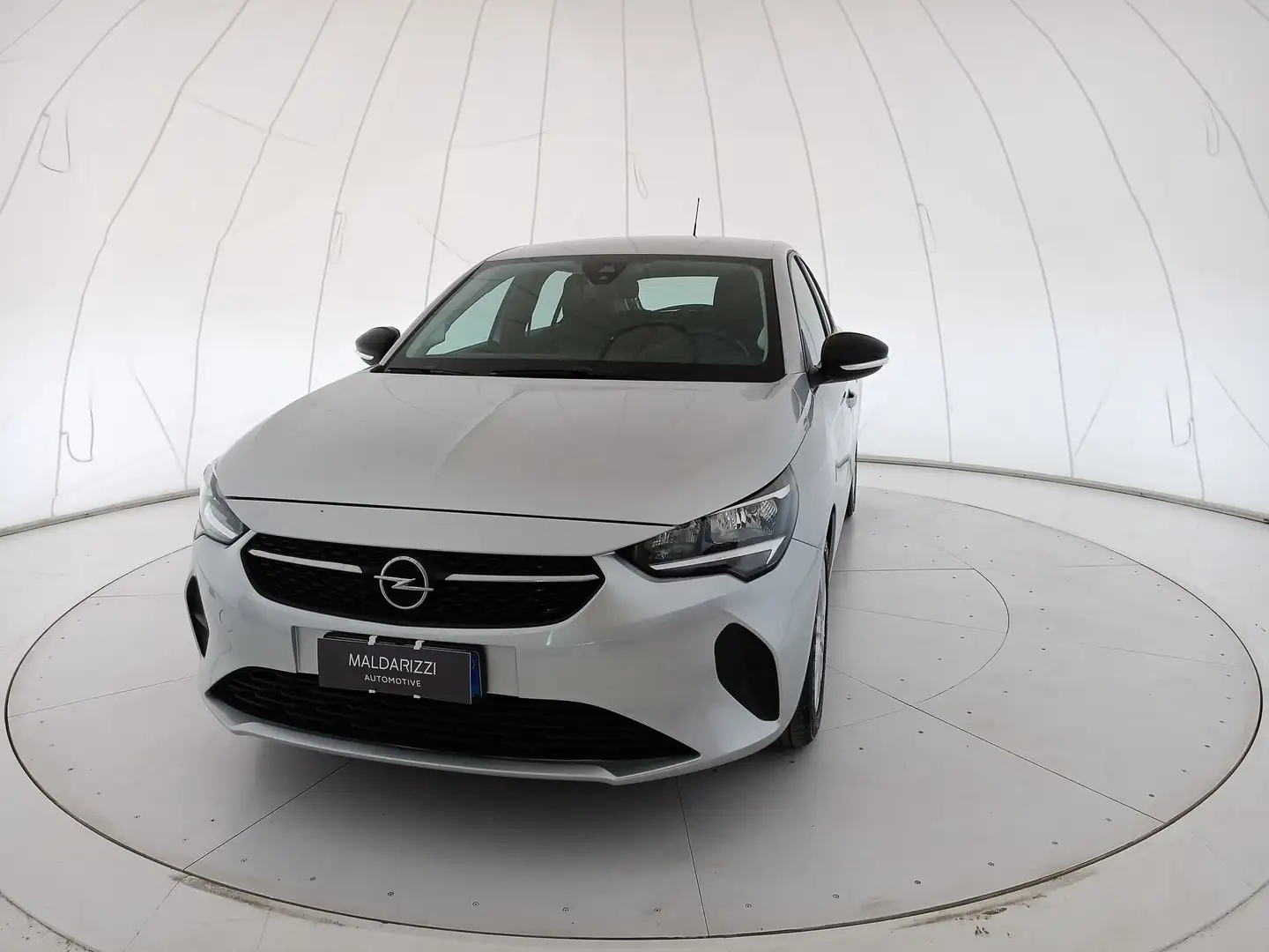 Opel Corsa VI 2020 1.2 Edition s&s 75cv Grigio - 1