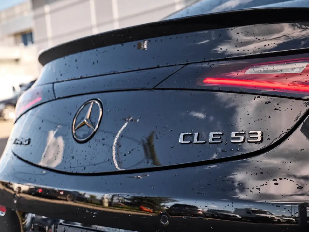 Mercedes-Benz CLE снимка Mercedes-Benz CLE