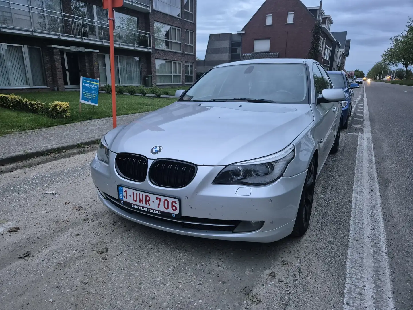BMW 525 525d Aut. Edition Exclusive Argent - 1