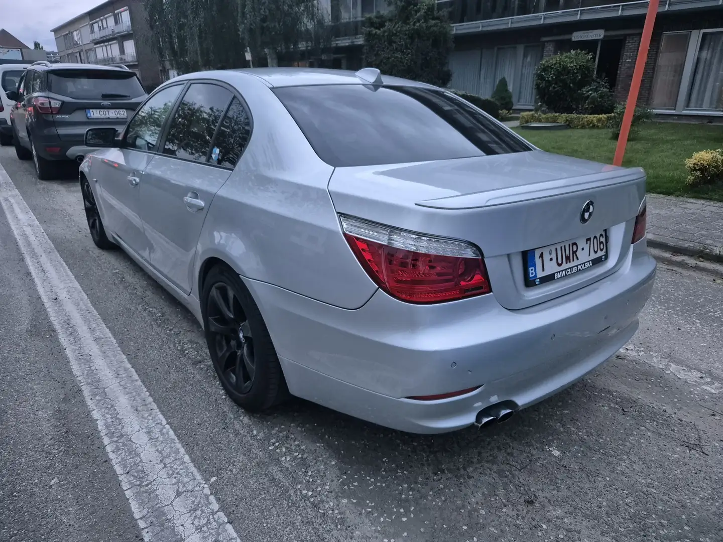 BMW 525 525d Aut. Edition Exclusive Argent - 2