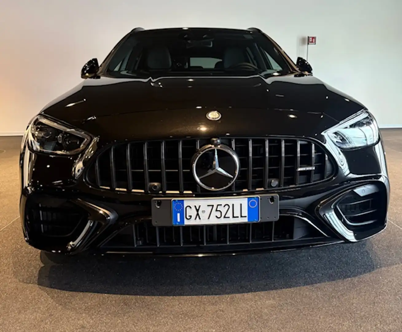 Mercedes-Benz C 63 AMG Classe C-S206 SW 2021 SW S e performance Premium Plus Extra auto Negru - 1