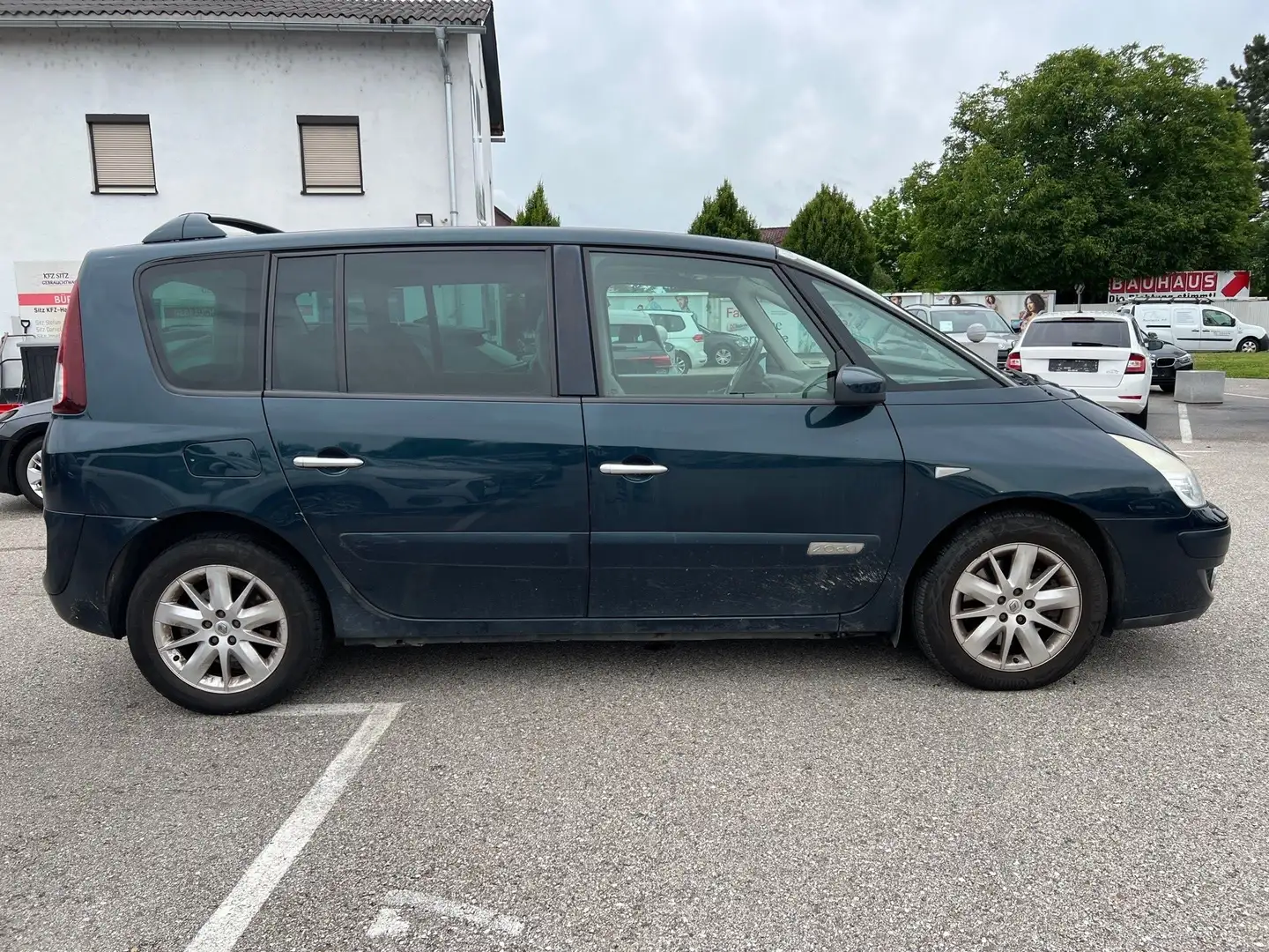 Renault Espace Premium Edition 2,0 dCi Сірий - 2