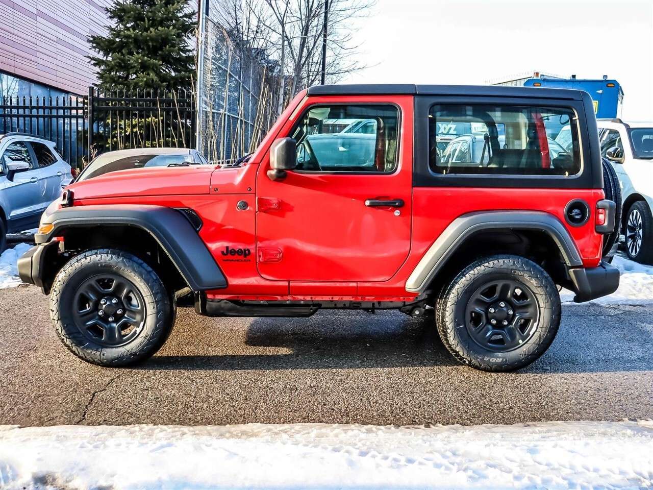 2026 Jeep Wrangler Sport 2 Door 4x4 — снимка 4