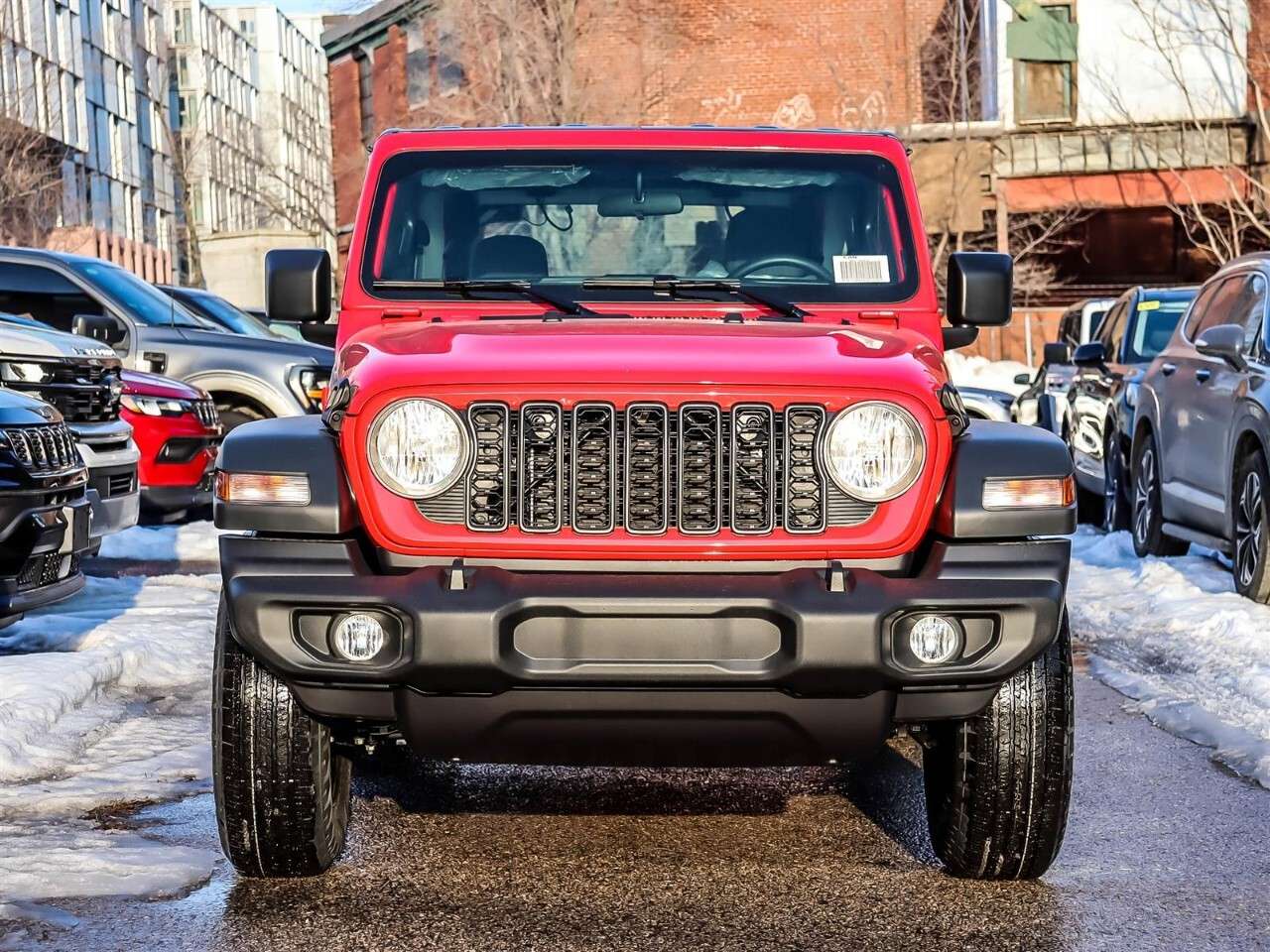2026 Jeep Wrangler Sport 2 Door 4x4 — снимка 2