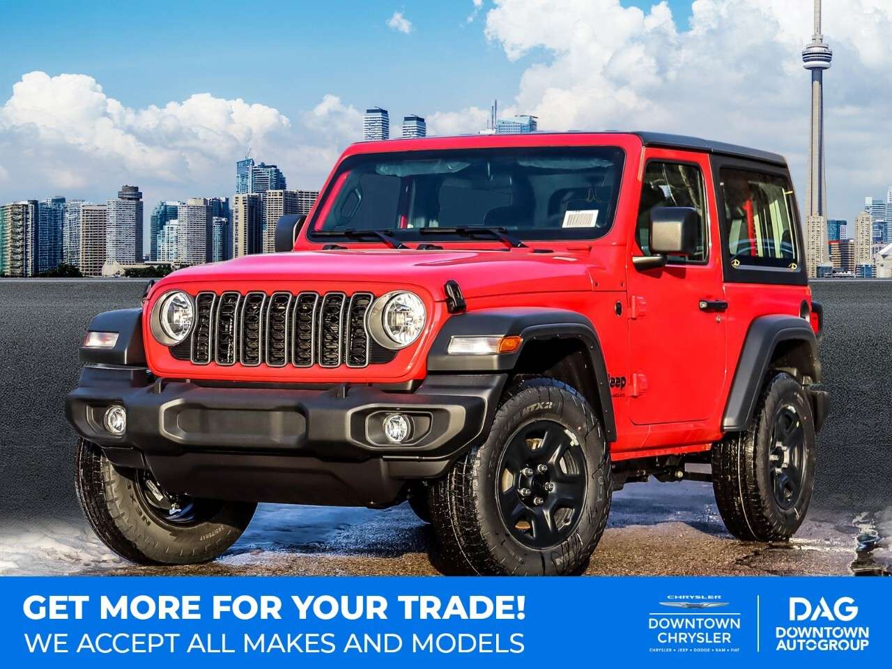 2026 Jeep Wrangler Sport 2 Door 4x4