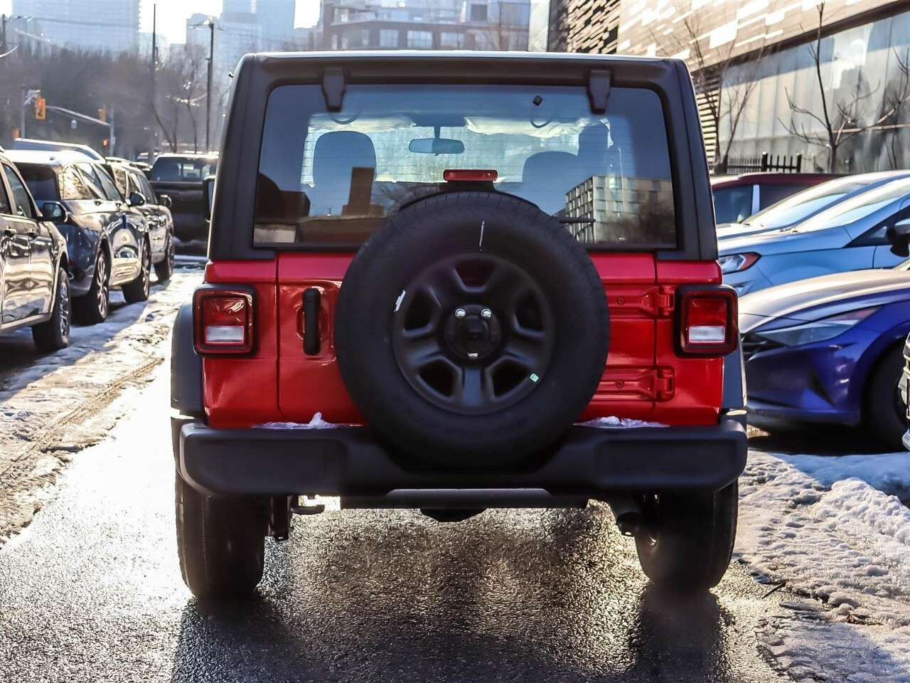 2026 Jeep Wrangler Sport 2 Door 4x4 — снимка 3