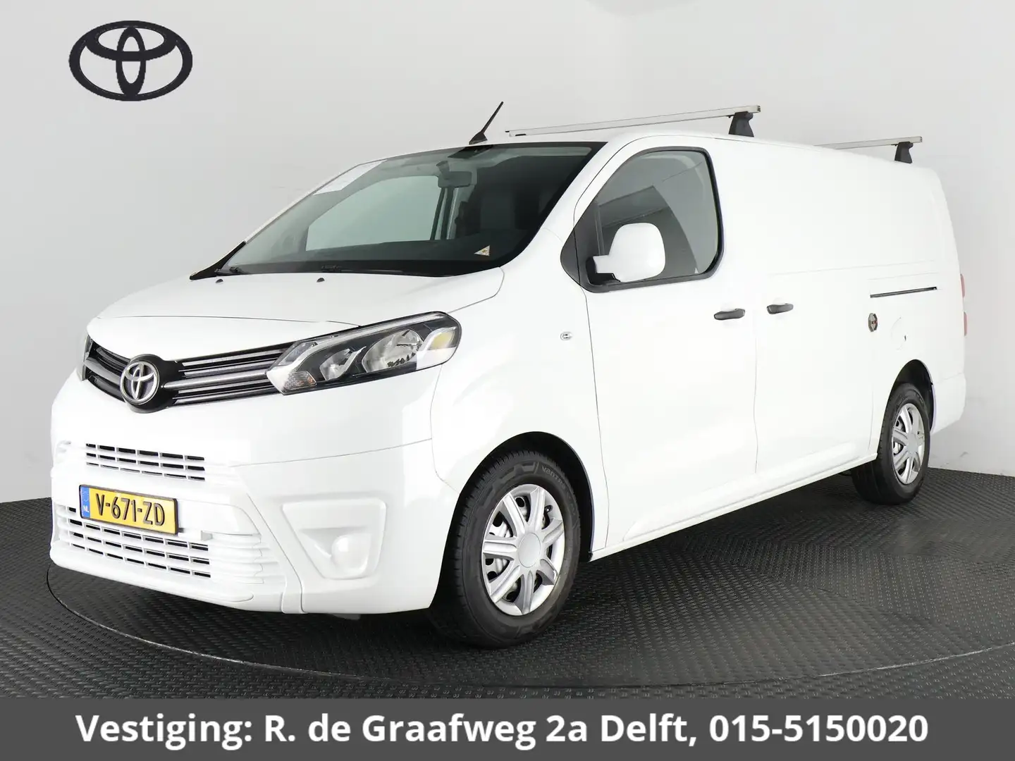 Toyota Proace Long Worker 1.6 D-4D Cool Comfort Long (ex. BTW) | - 1