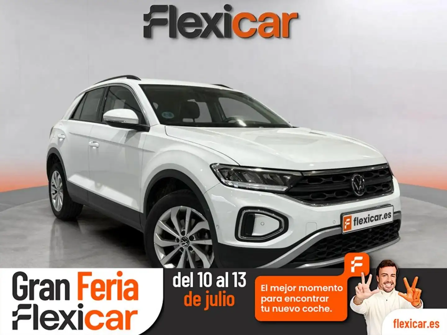 Volkswagen T-Roc Life 1.5 TSI 110kW (150CV) DSG Amarillo - 1