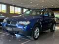BMW X3 xdrive20d (2.0d) Futura 177cv Bellissima !!! Blue - thumbnail 1