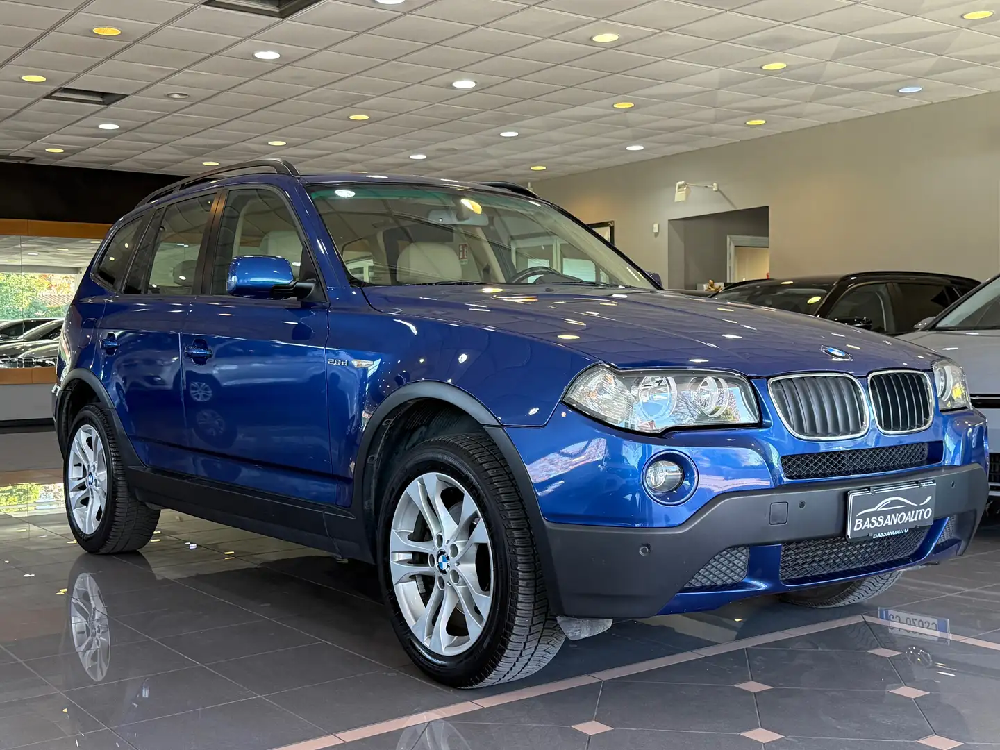 BMW X3 xdrive20d (2.0d) Futura 177cv Bellissima !!! Blue - 2