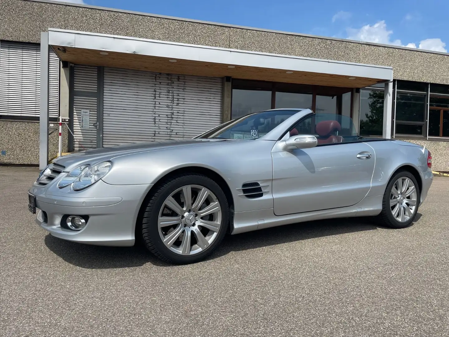 Mercedes-Benz SL 500 Roadster SL 500 Silber - 2