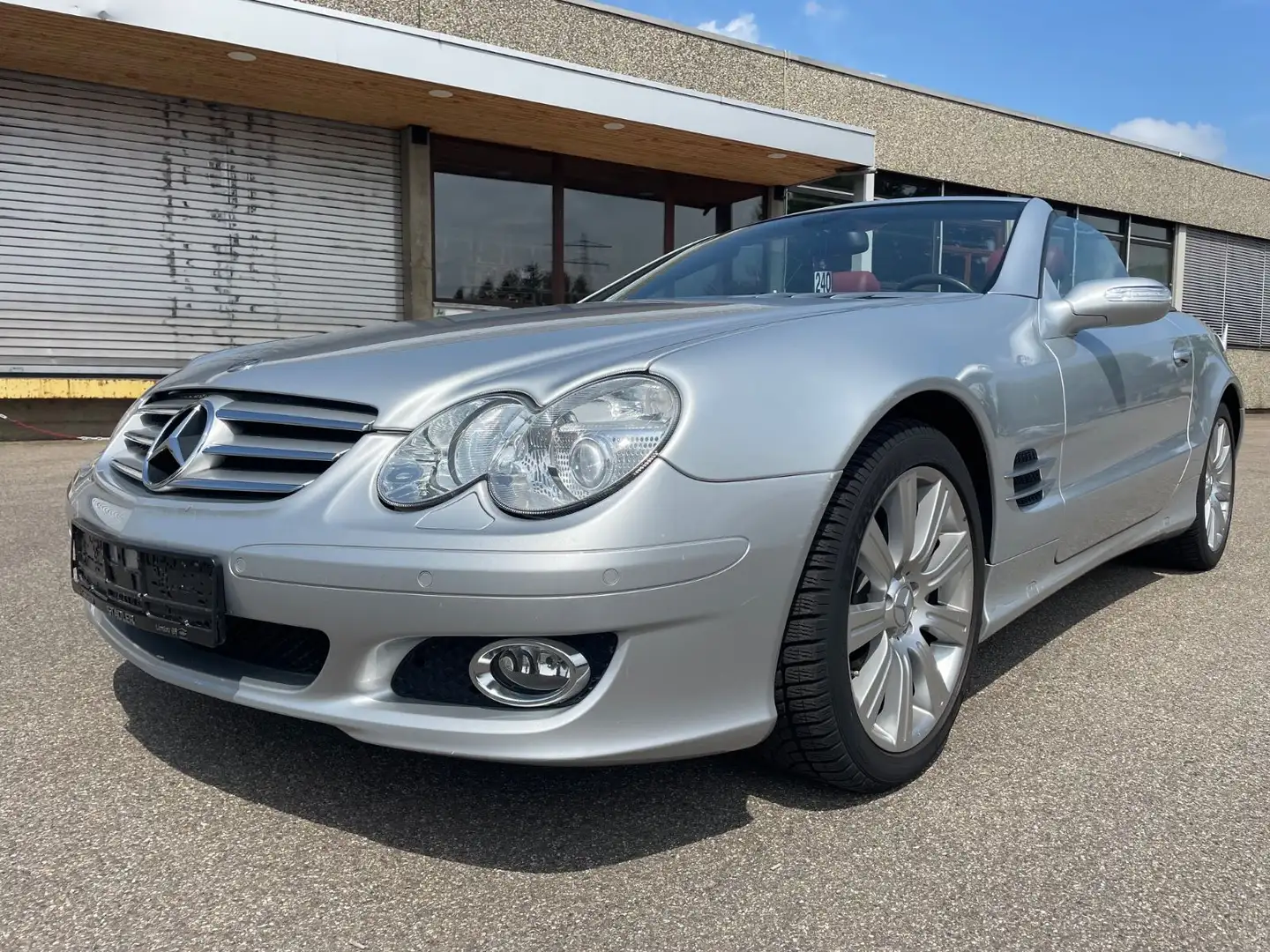 Mercedes-Benz SL 500 Roadster SL 500 Silber - 1