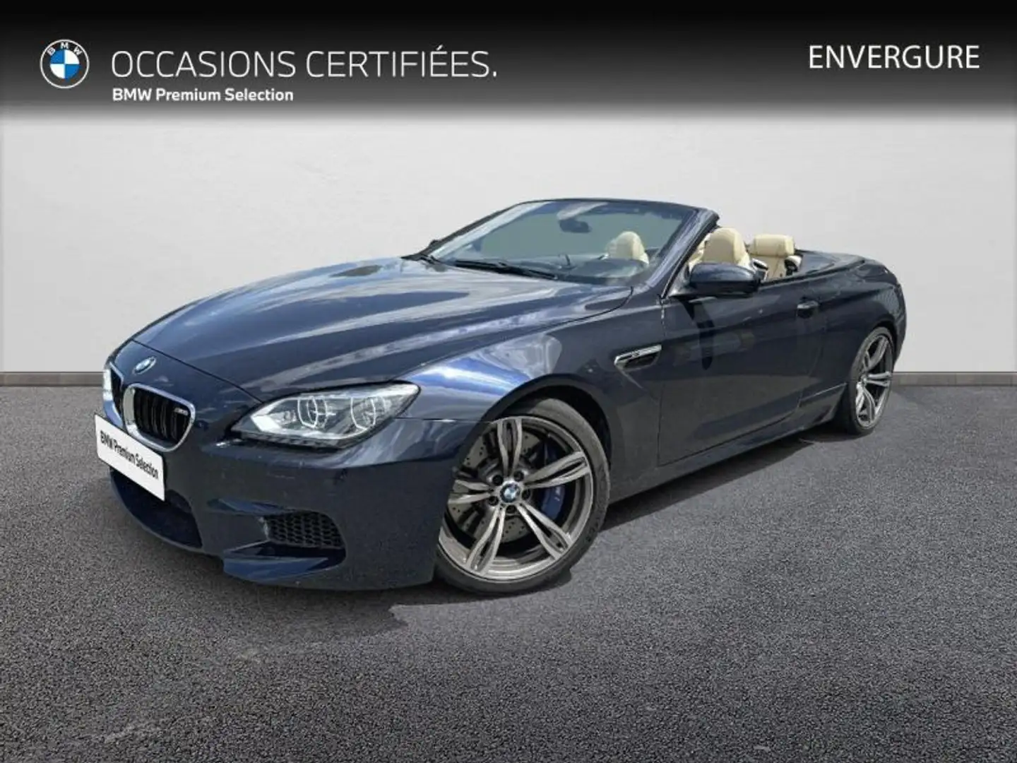 BMW M6 M6 560ch Bleu - 1
