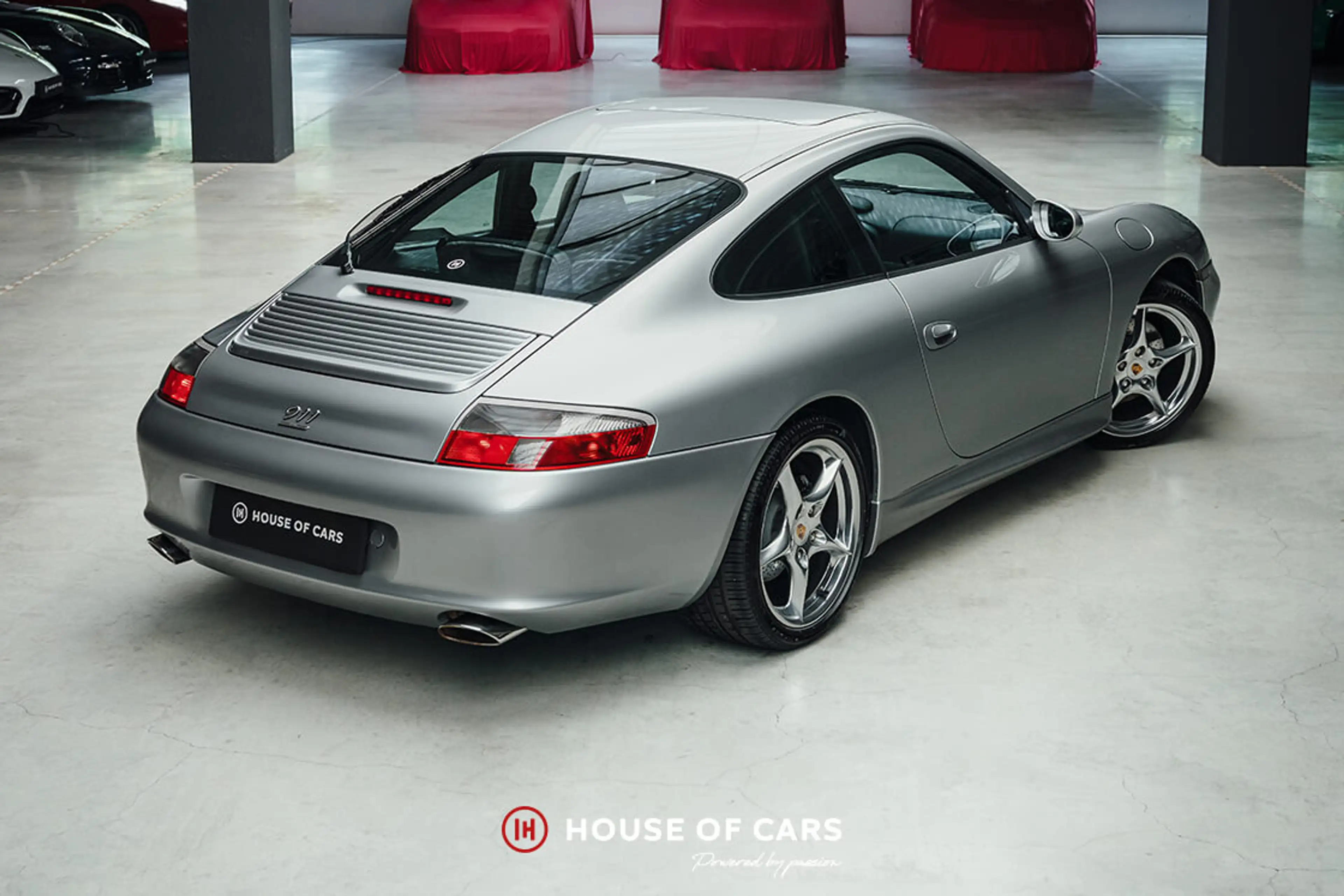 Porsche 996 .2 CARRERA COUPE " 40 JAHRE " 1ST PAINT - 1.963EX — photo 7