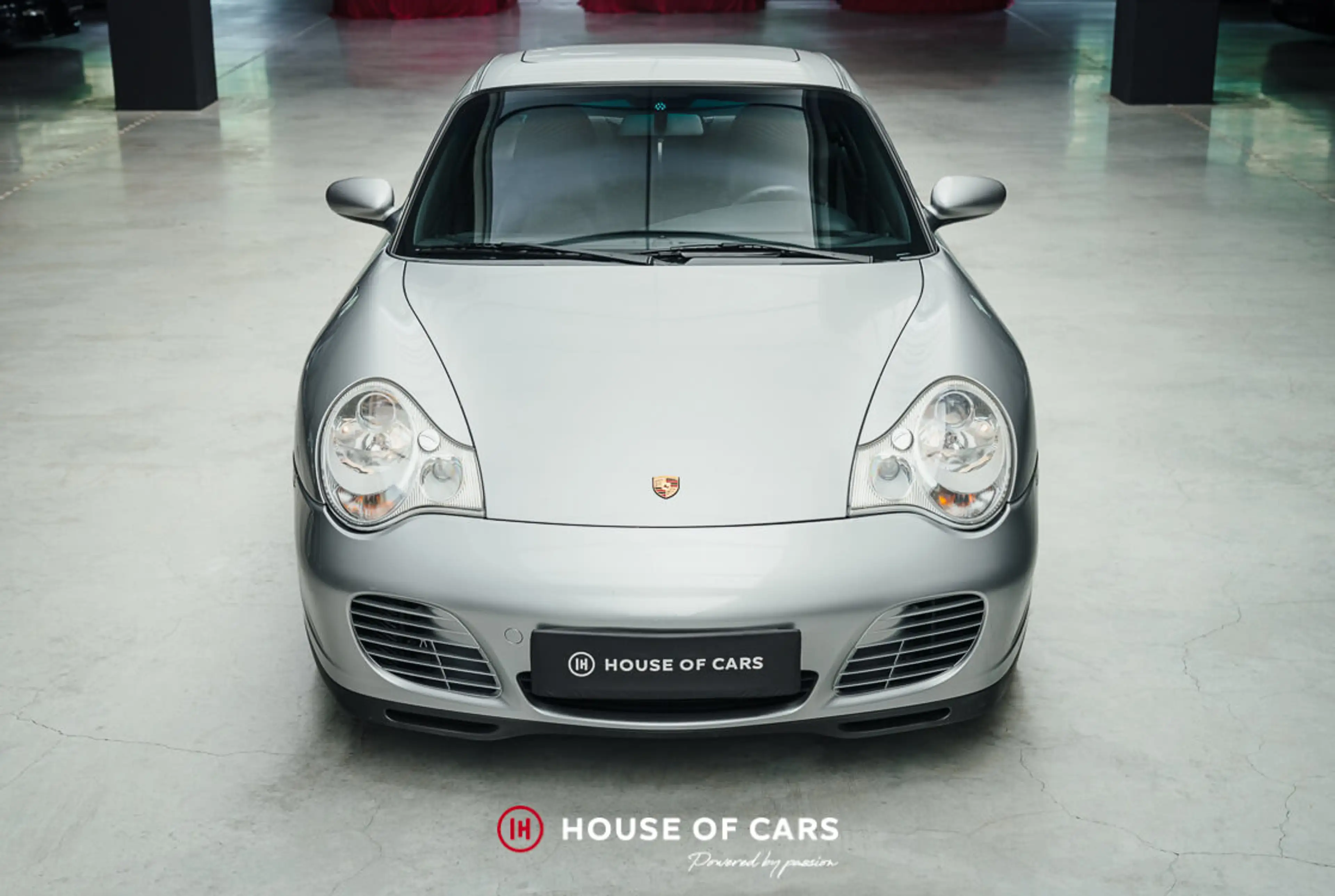 Porsche 996 .2 CARRERA COUPE " 40 JAHRE " 1ST PAINT - 1.963EX — photo 3