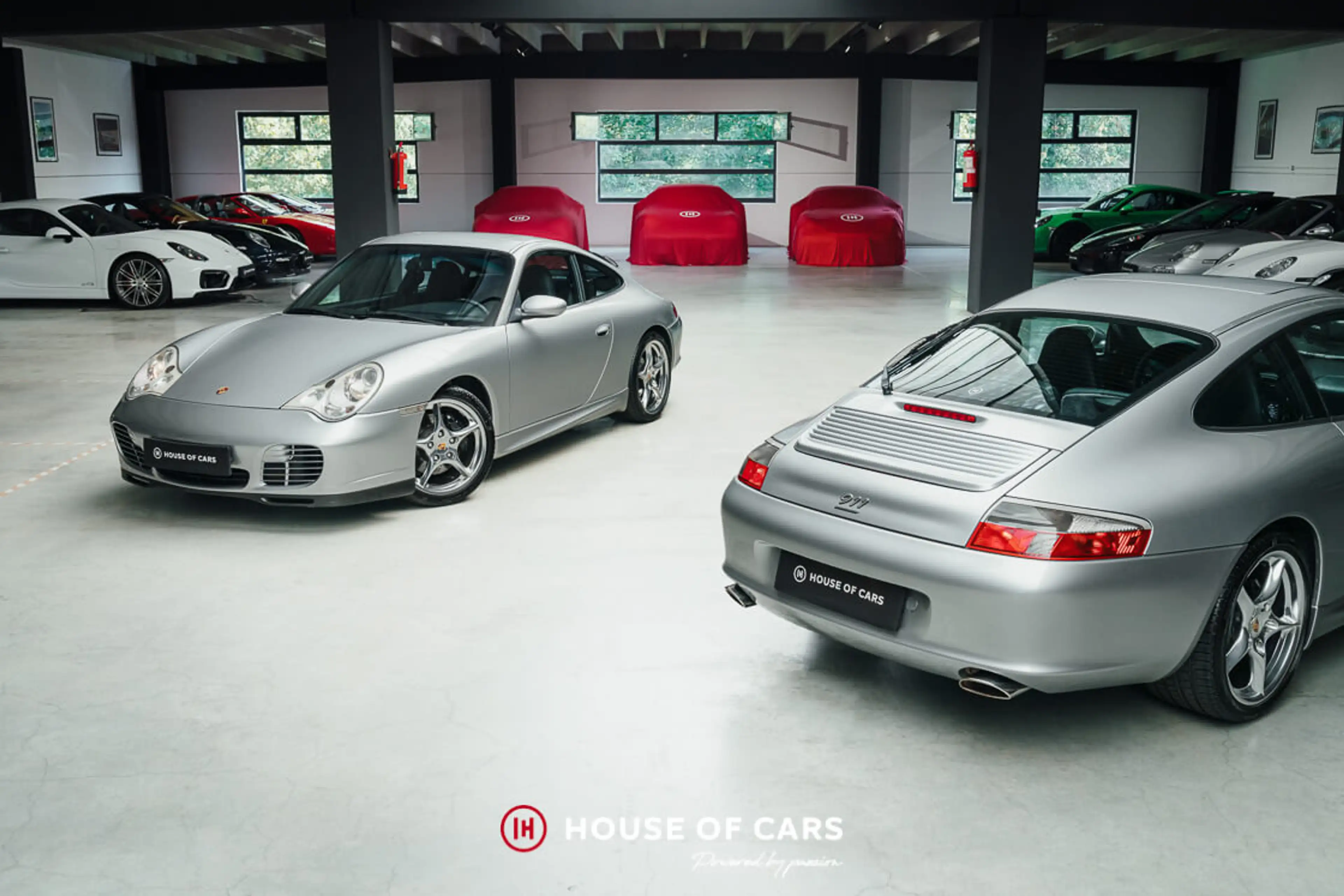 Porsche 996 .2 CARRERA COUPE " 40 JAHRE " 1ST PAINT - 1.963EX