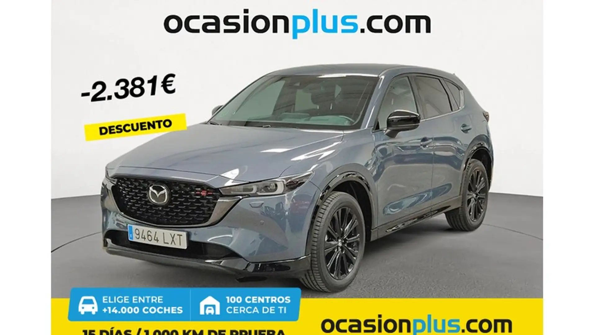 Mazda CX-5 2.0 Skyactiv-G Zenith White 2WD 121kW Grijs - 1