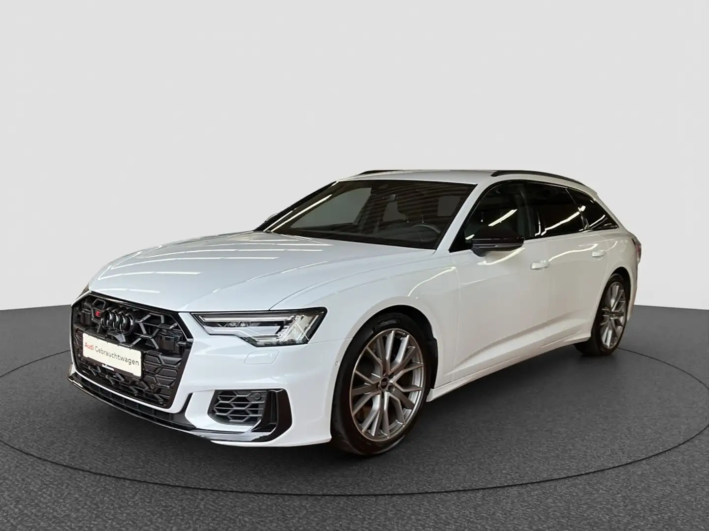 Audi S6 Avant Quattro TDI Tiptr. Optikpaket schwarz Wit - 1