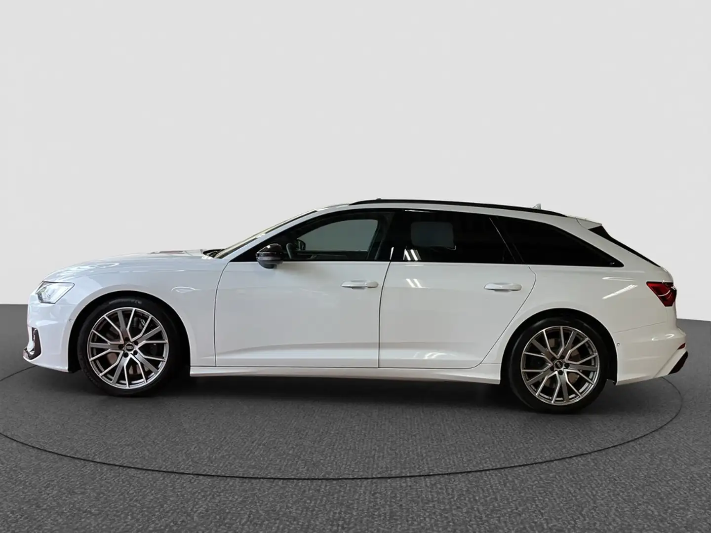 Audi S6 Avant Quattro TDI Tiptr. Optikpaket schwarz Wit - 2