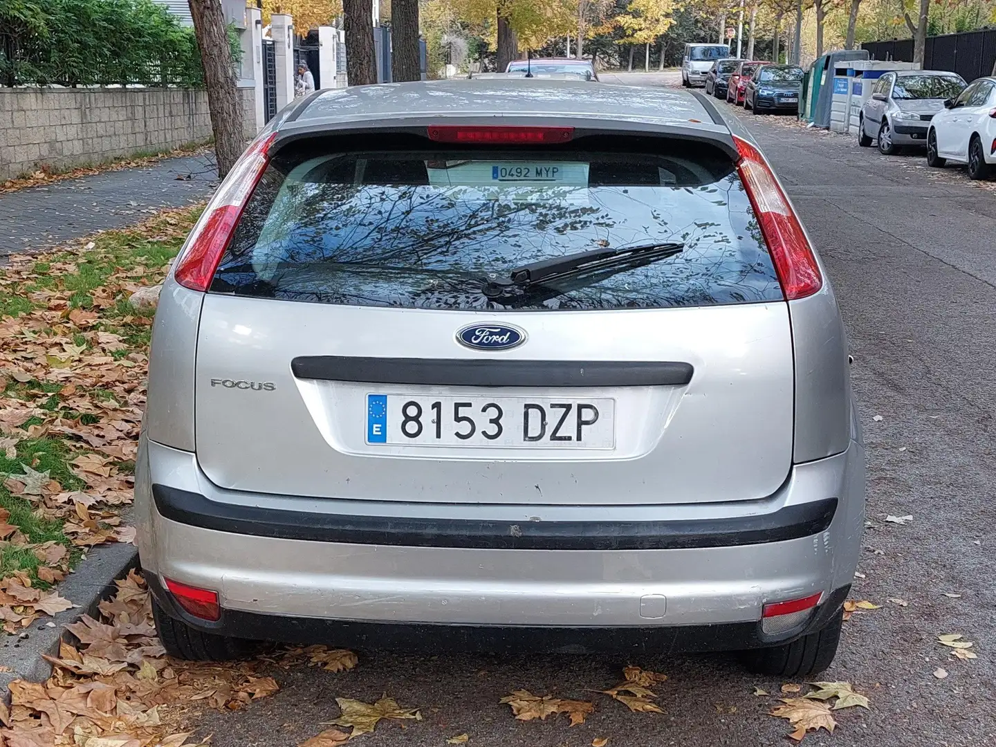 Ford Focus Focus 1.6 Trend Trend Gris - 2