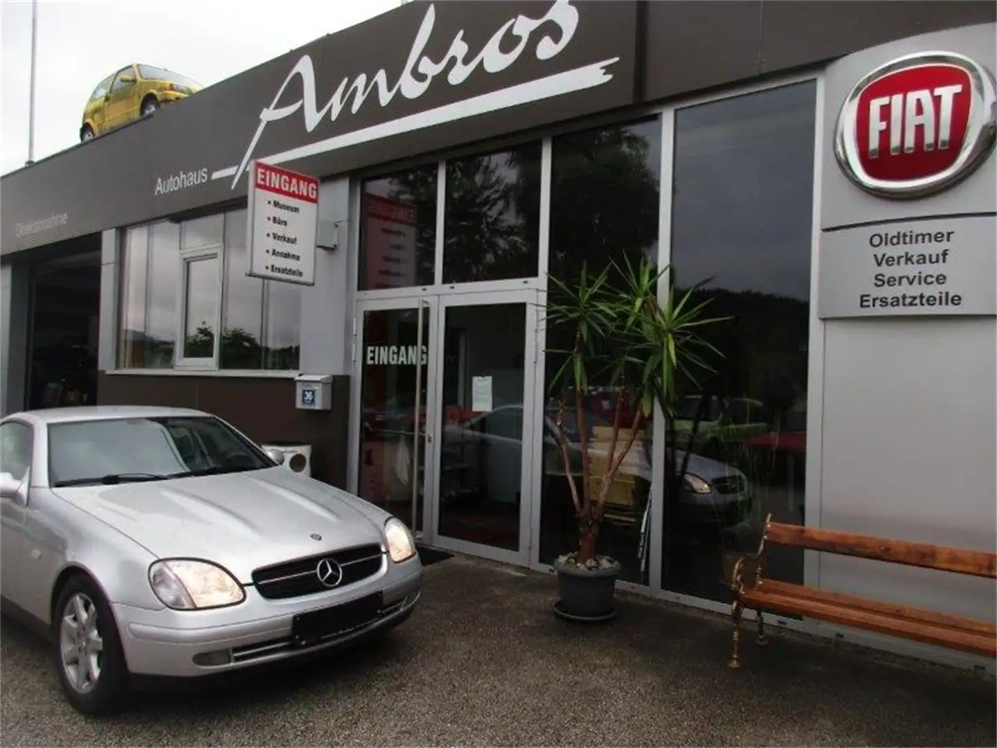 Mercedes-Benz SLK 200 Silber - 1