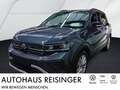 Volkswagen T-Cross 1.0 TSI Goal (NAVI+LED+APP+ACC+SH) Klima Navi Grau - thumbnail 1