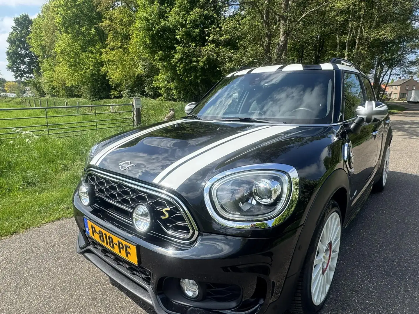 MINI Cooper S Countryman Mini 2.0 E ALL4 Chili Zwart - 2