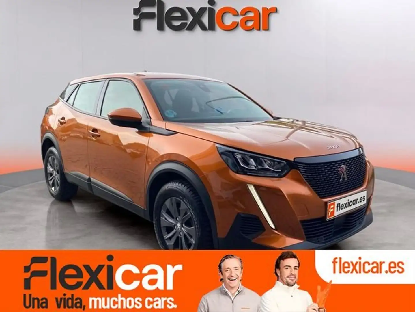 Peugeot 2008 Active Pack Puretech 100 S&S BVM6 Naranja - 1