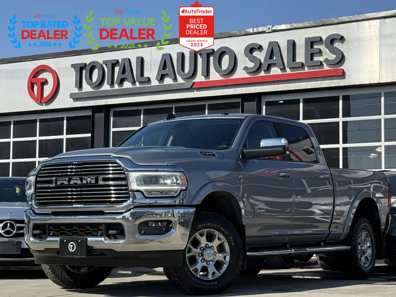 2019 RAM 2500