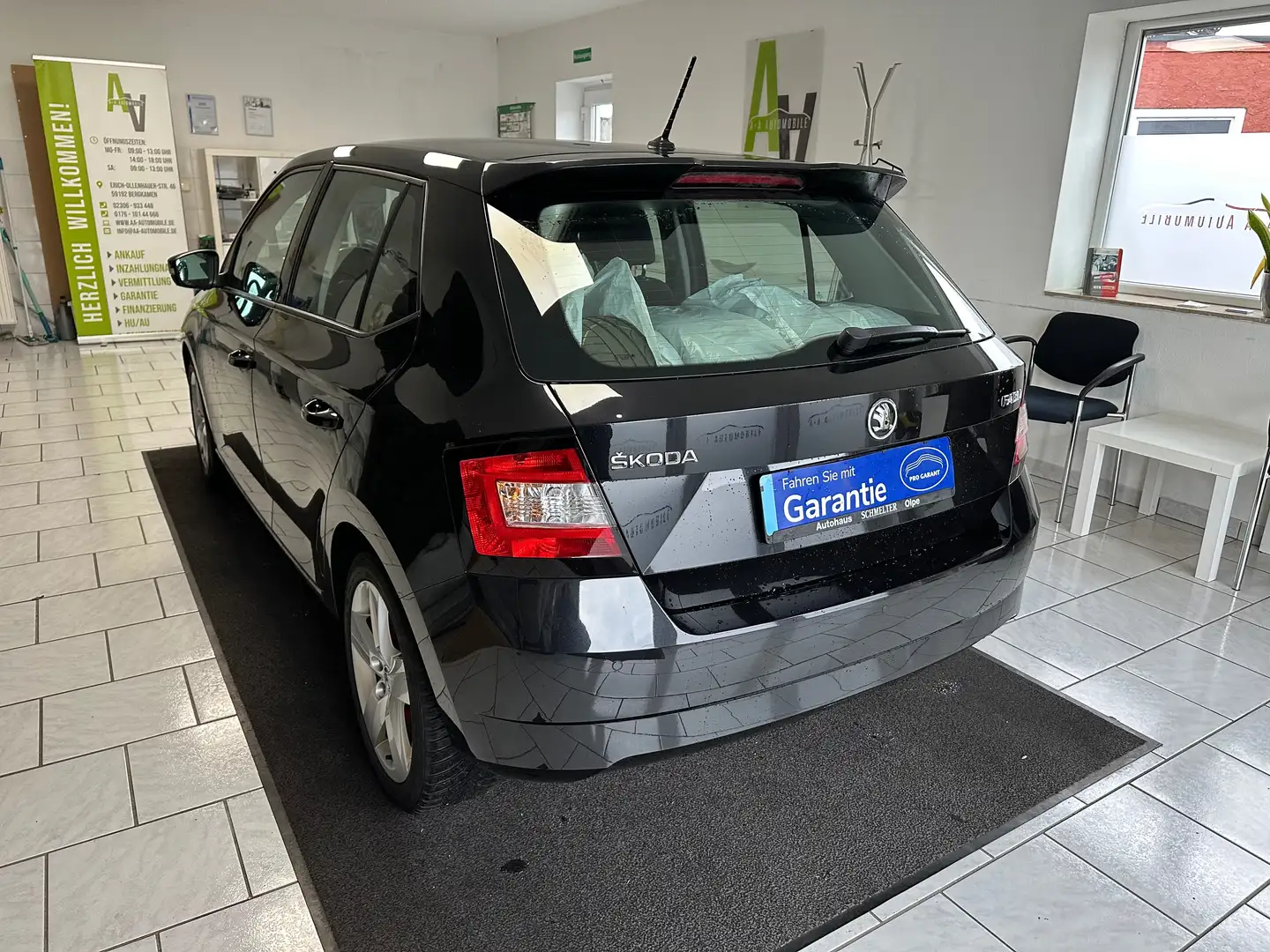 Skoda Fabia Cool Plus*KLIMA+PDC* Schwarz - 2