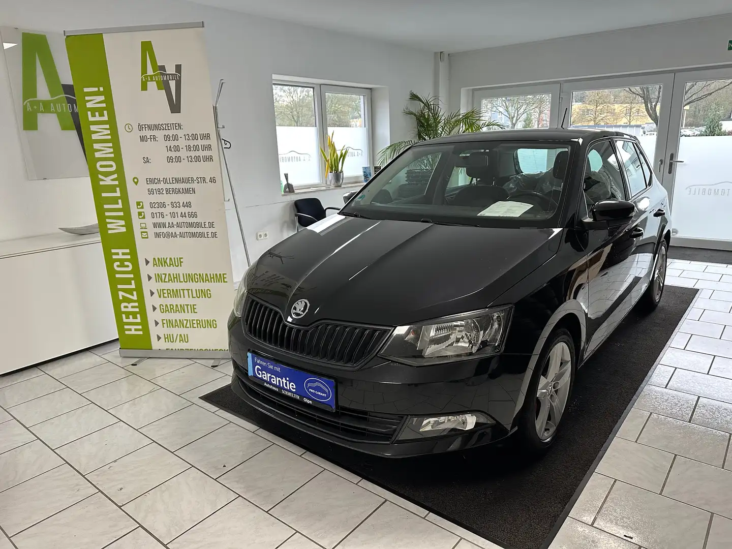 Skoda Fabia Cool Plus*KLIMA+PDC* Schwarz - 1