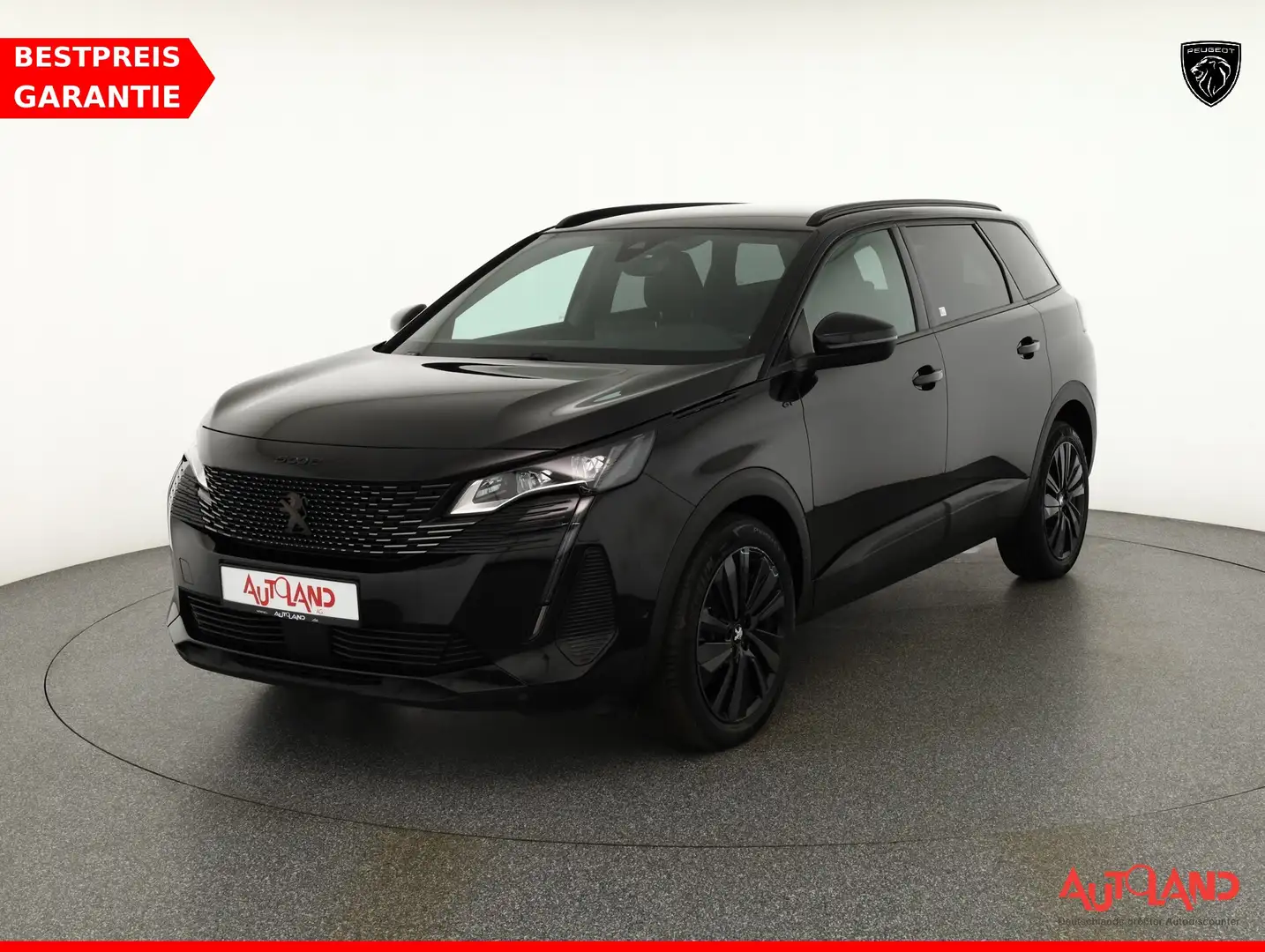 Peugeot 5008 GT 1.2 PureTech 130 Aut. LED ACC Navi Kamera Noir - 1