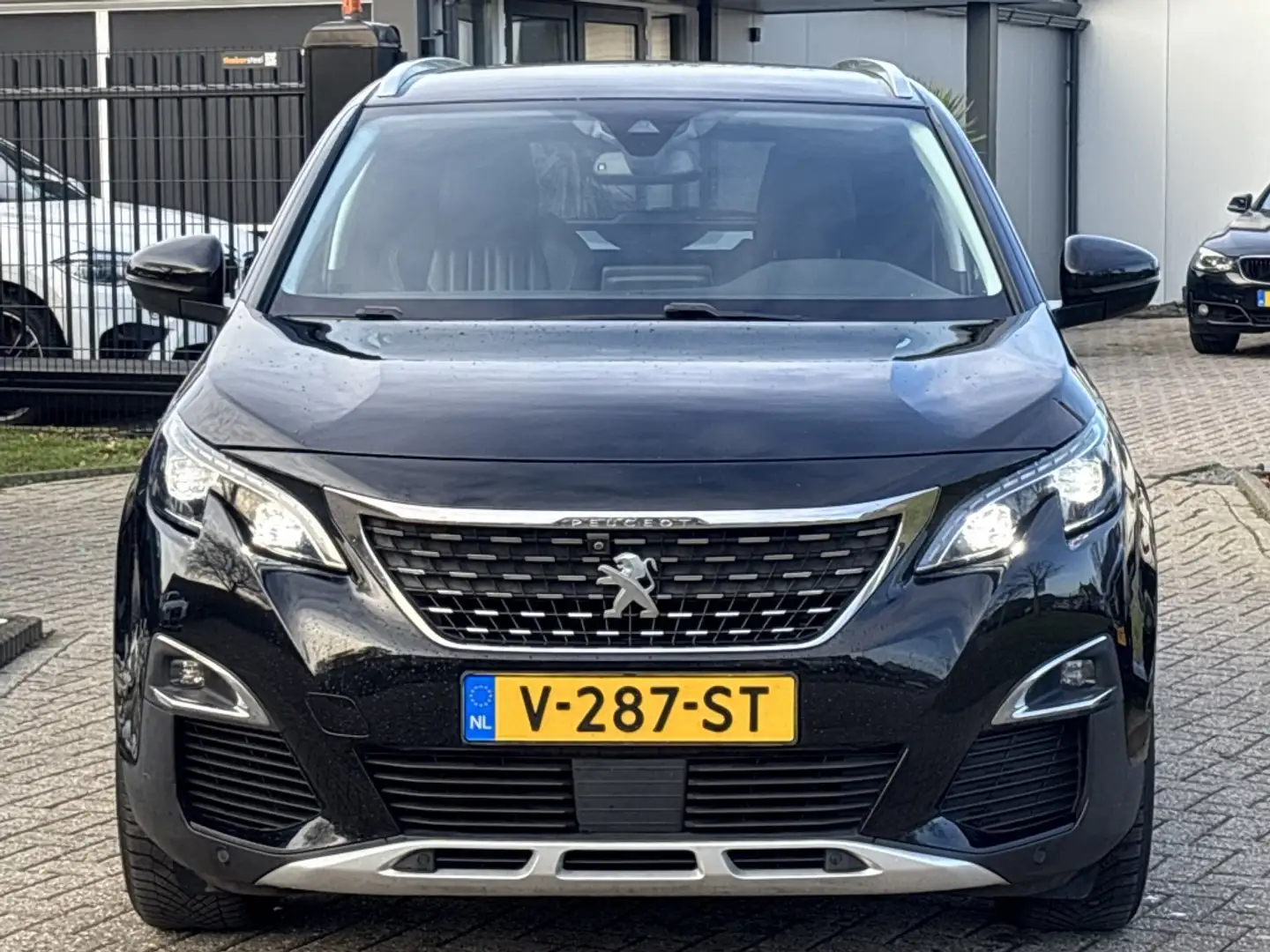 Peugeot 5008 2.0 HDI 2017 Grijs Kenteken 2017 Trekhaak Noir - 2