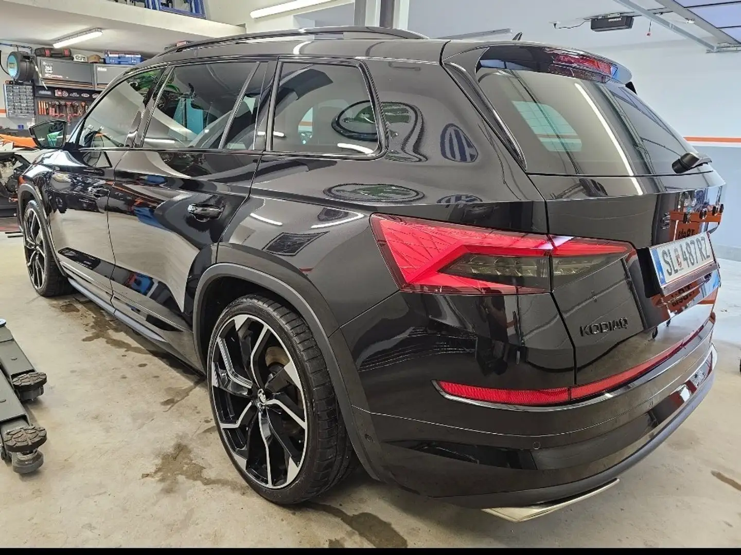 Skoda Kodiaq 2,0 TDI SCR 4x4 RS DSG - 2