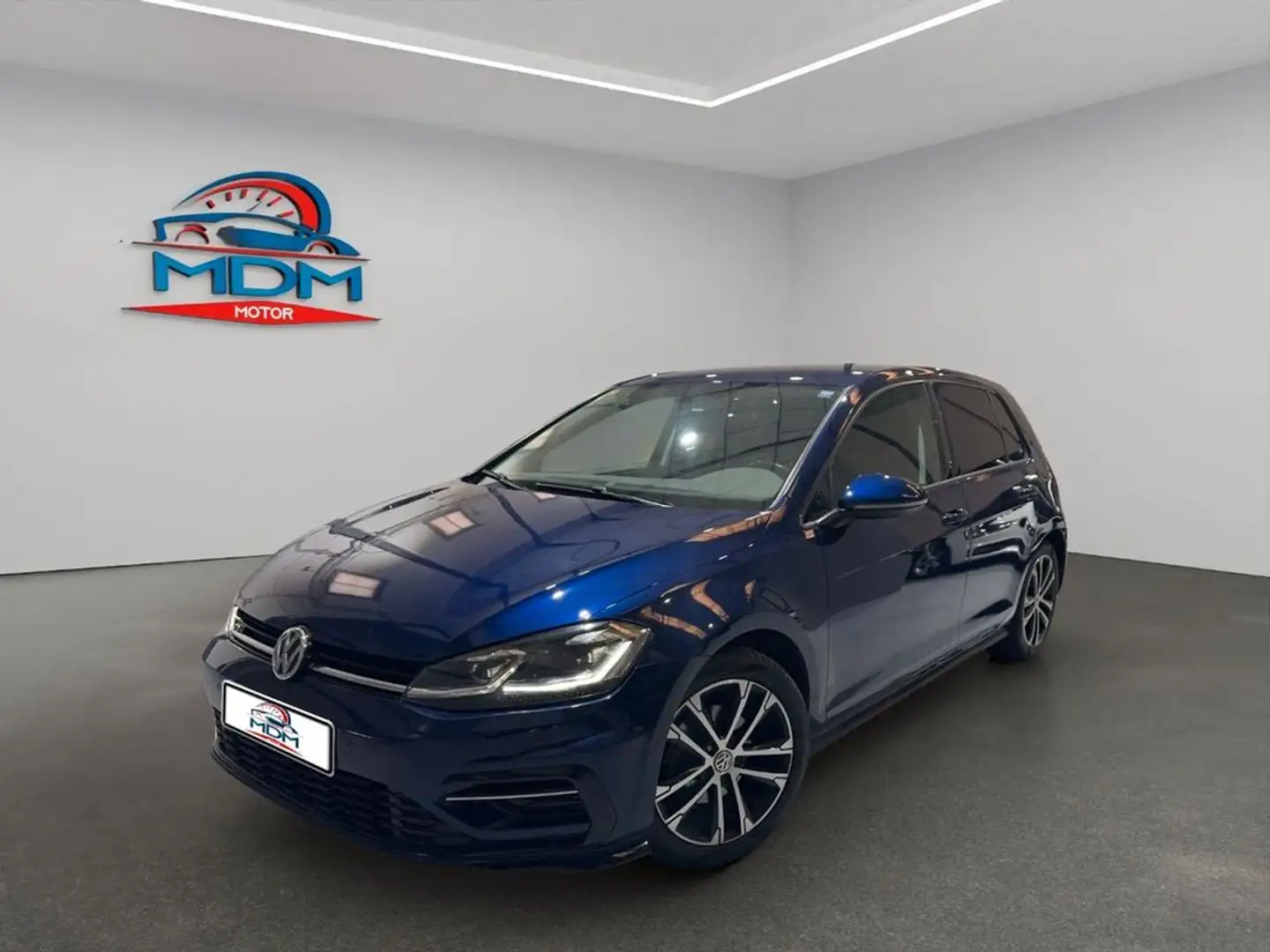 Volkswagen Golf Sport 1.6 TDI 85kW 115CV Blauw - 2