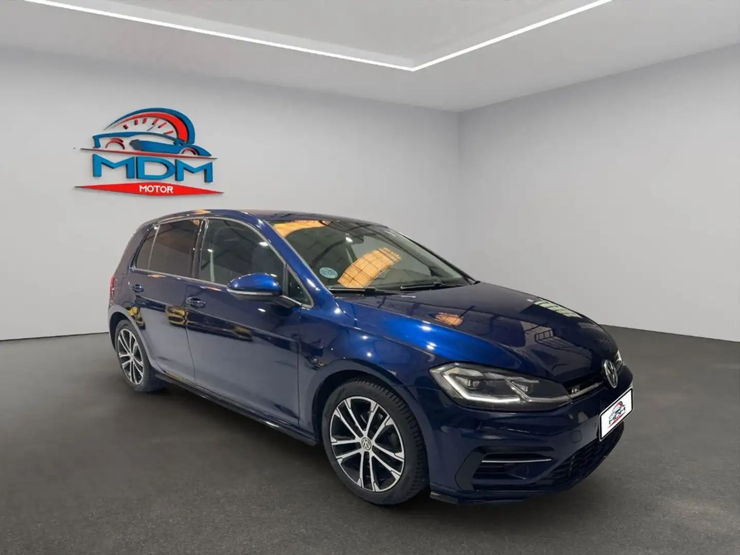 Volkswagen Golf Sport 1.6 TDI 85kW 115CV Blauw - 1