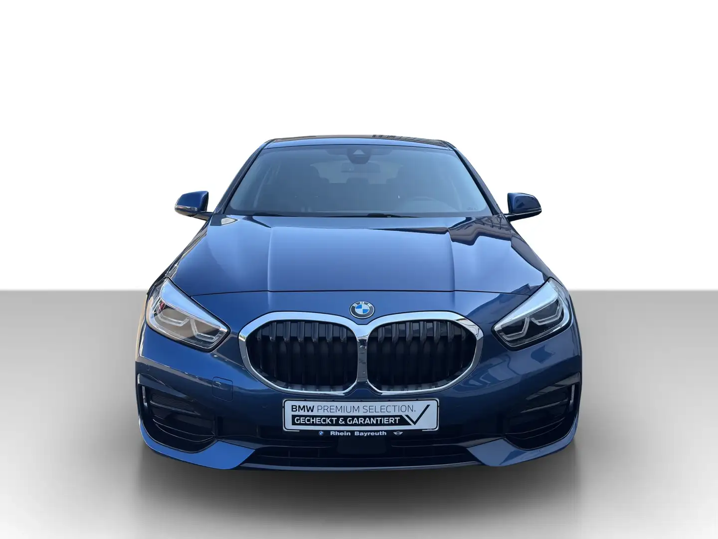 BMW 118 i Sport Line Navi AdapLED Hifi Sitze el. Shz Navi Blau - 2
