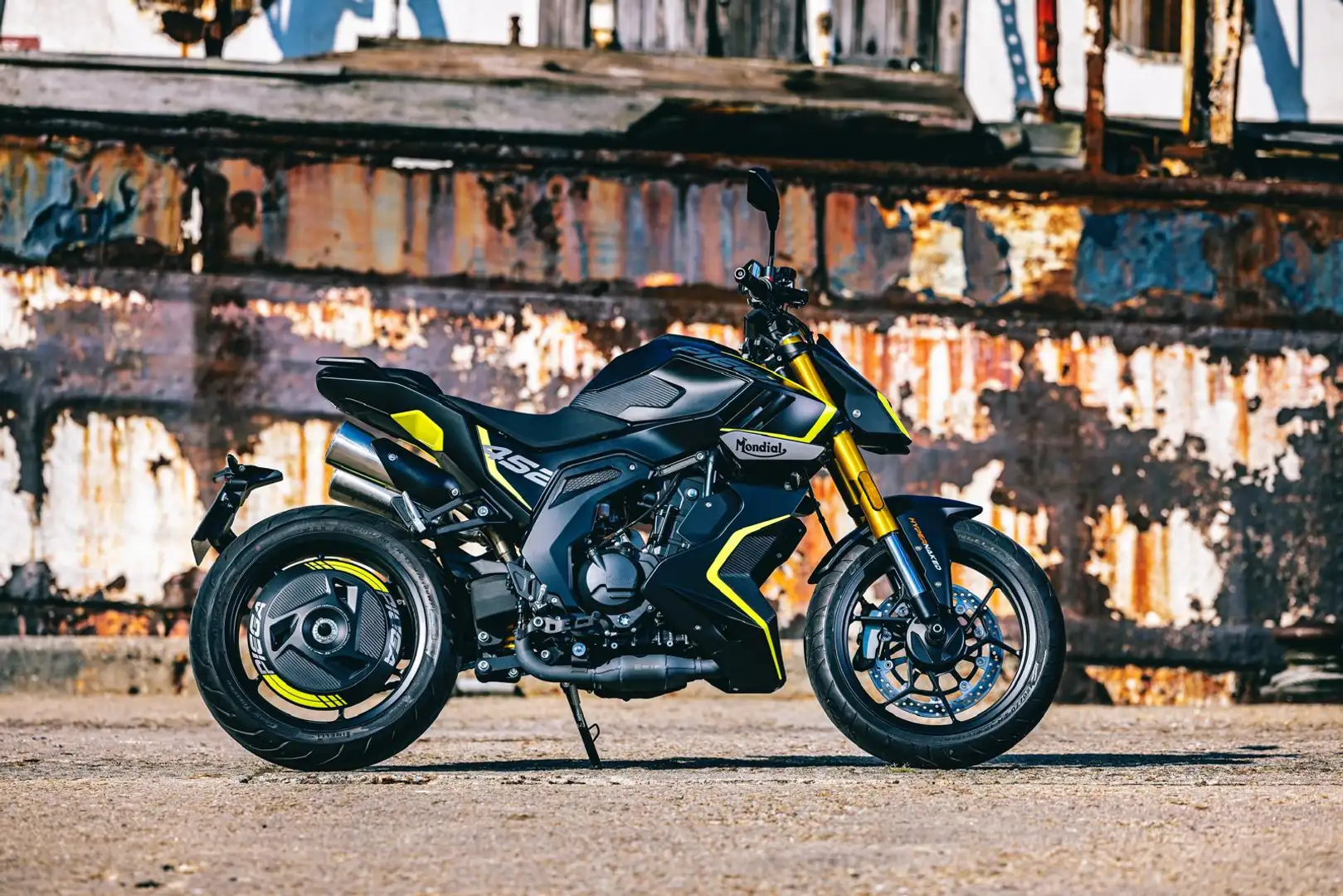 Mondial Piega piega 452 Negro - 1