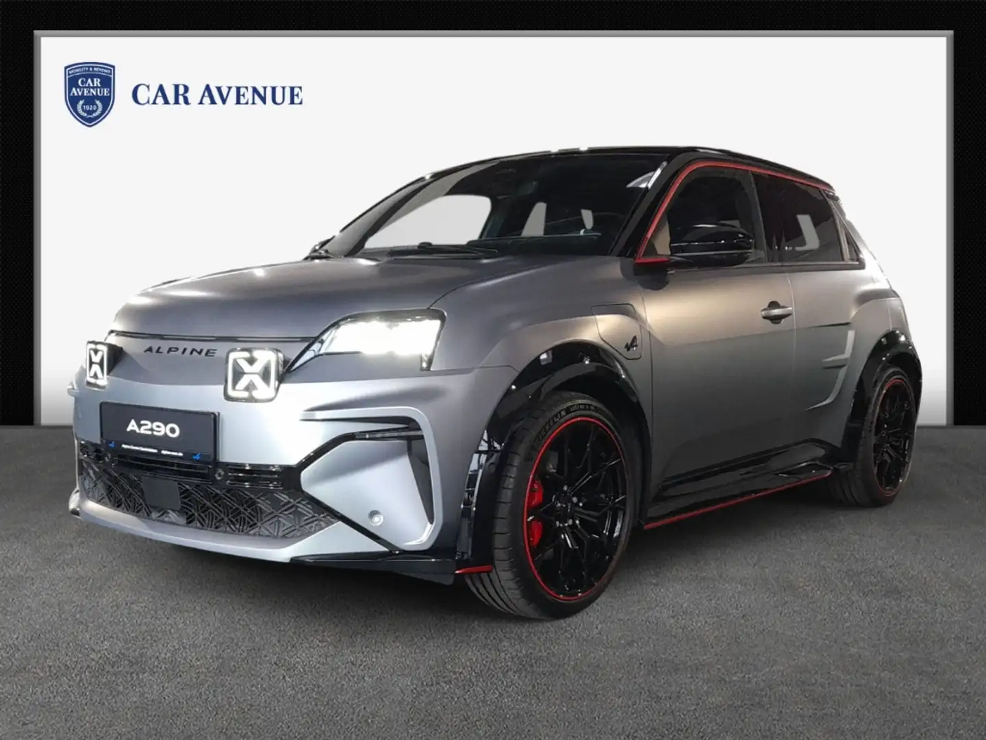 Alpine Sonstige GT Performance Signature Pack Rouge Driving Paket Grau - 1