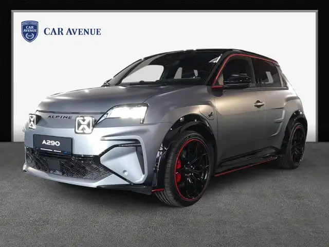 Alpine GT Performance Signature Pack Rouge Driving Paket