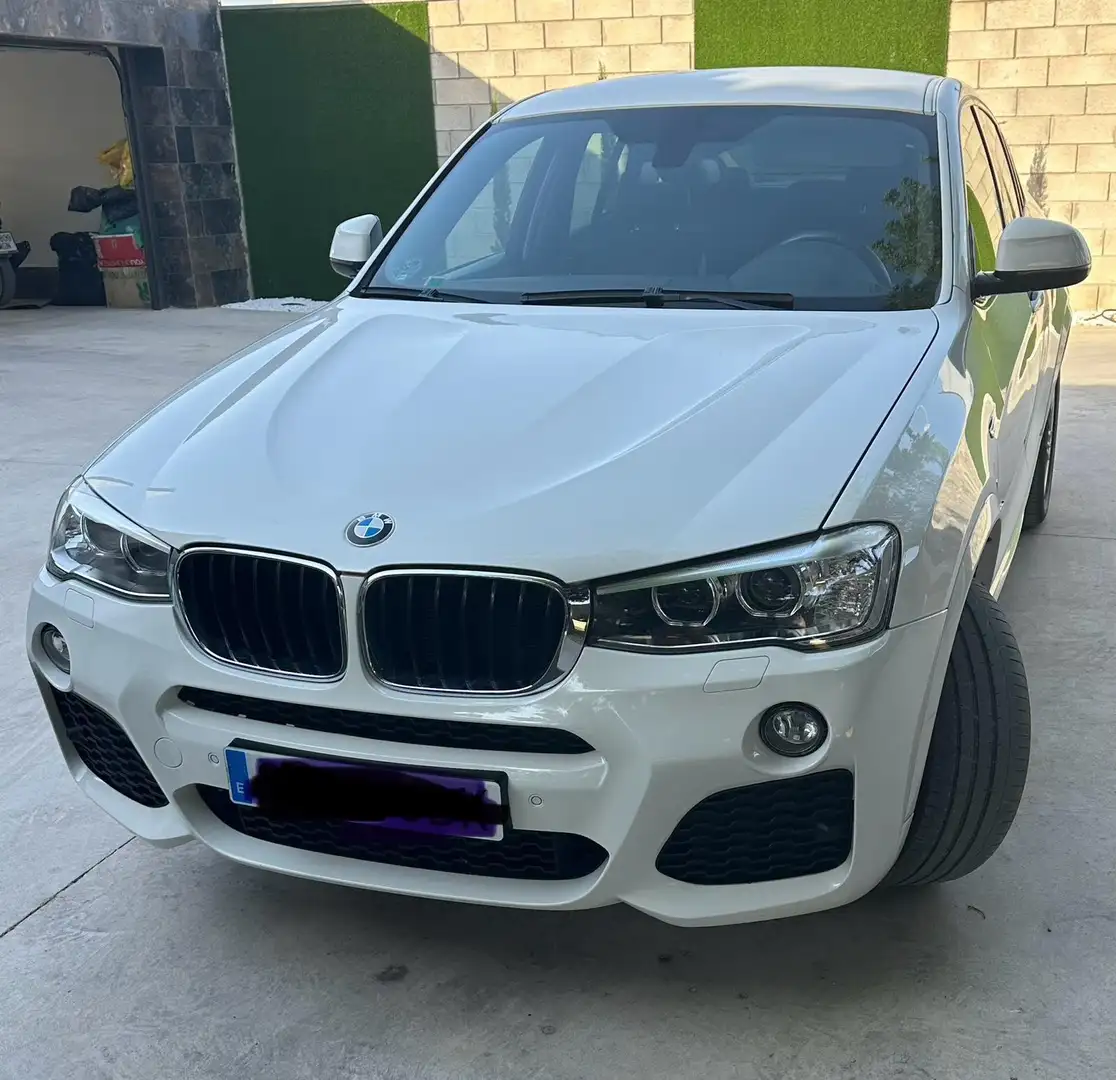 BMW X4 X4 xDrive 30dA Blanco - 1